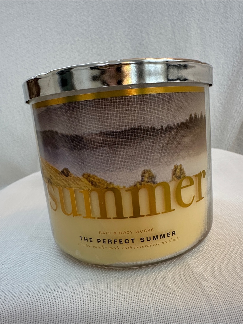 Bath & Body Works 'The Perfect Summer' Three-Wick Candle NWT